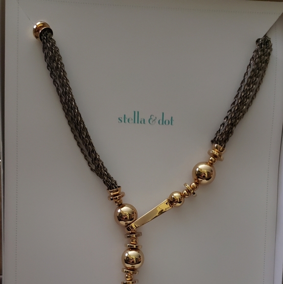 Stella & Dot Bianca Tassel Necklace - Picture 1 of 4